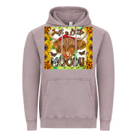 Vintage Zinc Just A Little Moody Vintage Hoodie - CowhideDigitalArt