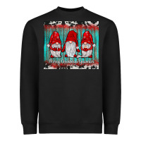 Merry Christmas Gnomies Tumbler Heavyweight Sweatshirt | Teevron