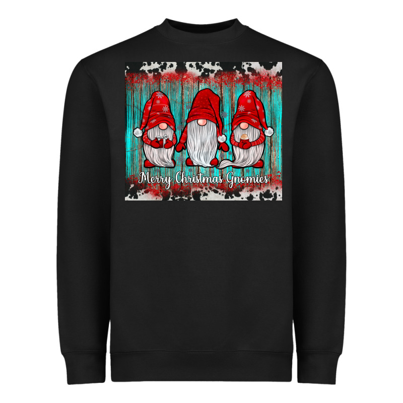 Merry Christmas Gnomies Tumbler Heavyweight Sweatshirt by JahusDesignShop | Teevron