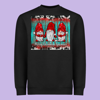 Merry Christmas Gnomies Tumbler Heavyweight Sweatshirt Designed By Jahusdesignshop