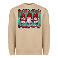 Mushroom merry christmas gnomies tumbler Heavyweight Sweatshirt - JahusDesignShop
