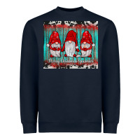 Navy merry christmas gnomies tumbler Heavyweight Sweatshirt - JahusDesignShop