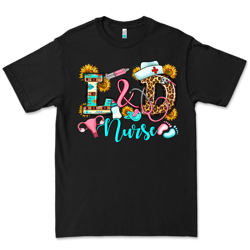 Labor And Delivery Nurse Premium Tee by OliviaCreatesArt | Teevron