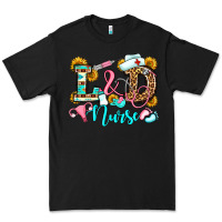 Black labor and delivery nurse Premium Tee - OliviaCreatesArt