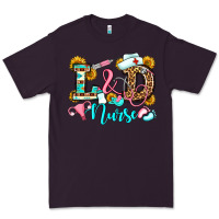 Plum labor and delivery nurse Premium Tee - OliviaCreatesArt