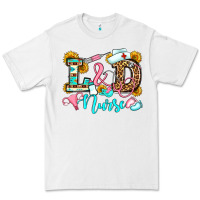 White labor and delivery nurse Premium Tee - OliviaCreatesArt