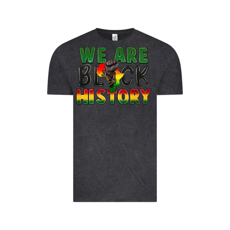We Are Black History Vintage Tee by FaDigitalArtStudio | Teevron