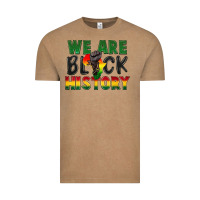Vintage Coffee we are black history Vintage Tee - FaDigitalArtStudio