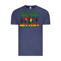 Vintage Denim we are black history Vintage Tee - FaDigitalArtStudio