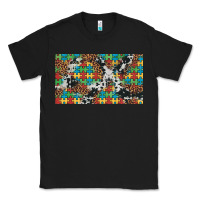 Black western autism  cup Classic Tee - Artiststas