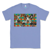 Colony Blue western autism  cup Classic Tee - Artiststas