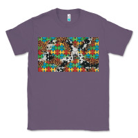 Lavender western autism  cup Classic Tee - Artiststas