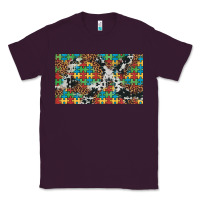 Plum western autism  cup Classic Tee - Artiststas
