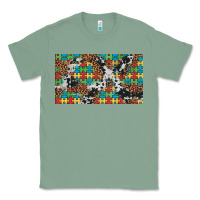 Sage western autism  cup Classic Tee - Artiststas