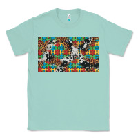 Seafoam western autism  cup Classic Tee - Artiststas