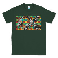 Sports Green western autism  cup Classic Tee - Artiststas