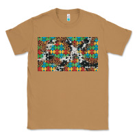 Toasted Coconut western autism  cup Classic Tee - Artiststas