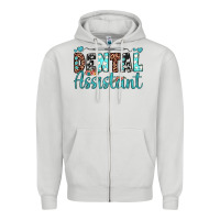 Dove Grey dental assistant Zipper Hoodie - JahusDesignShop