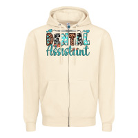 Sandshell dental assistant Zipper Hoodie - JahusDesignShop
