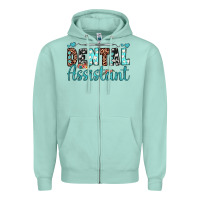 Dental Assistant Zipper Hoodie | Teevron