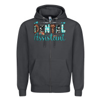 Smoke dental assistant Zipper Hoodie - JahusDesignShop
