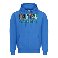 True Royal dental assistant Zipper Hoodie - JahusDesignShop