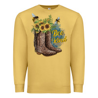 Antique Gold Bee Kind Premium Sweatshirt - JahusDesignShop