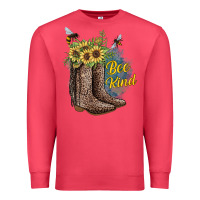 Cardinal Bee Kind Premium Sweatshirt - JahusDesignShop