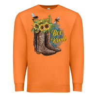 Carrot Bee Kind Premium Sweatshirt - JahusDesignShop