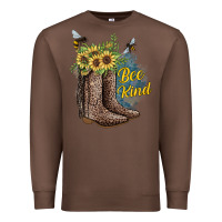 Chestnut Bee Kind Premium Sweatshirt - JahusDesignShop