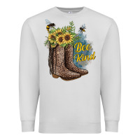 Dove Grey Bee Kind Premium Sweatshirt - JahusDesignShop