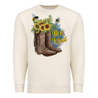 Sandshell Bee Kind Premium Sweatshirt - JahusDesignShop