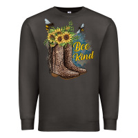 Smoke Bee Kind Premium Sweatshirt - JahusDesignShop