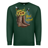 Sports Green Bee Kind Premium Sweatshirt - JahusDesignShop
