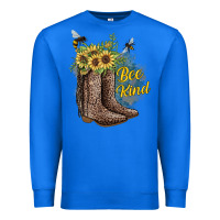 True Royal Bee Kind Premium Sweatshirt - JahusDesignShop