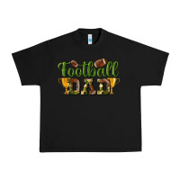 Black football dad Urban Heavy Tee - BundleAndBundleShop