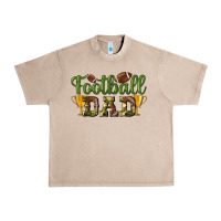 French Oak football dad Urban Heavy Tee - BundleAndBundleShop
