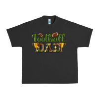 Pigment Black football dad Urban Heavy Tee - BundleAndBundleShop