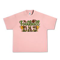 Salmon football dad Urban Heavy Tee - BundleAndBundleShop