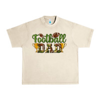 Sandshell football dad Urban Heavy Tee - BundleAndBundleShop