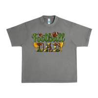 Tornado football dad Urban Heavy Tee - BundleAndBundleShop