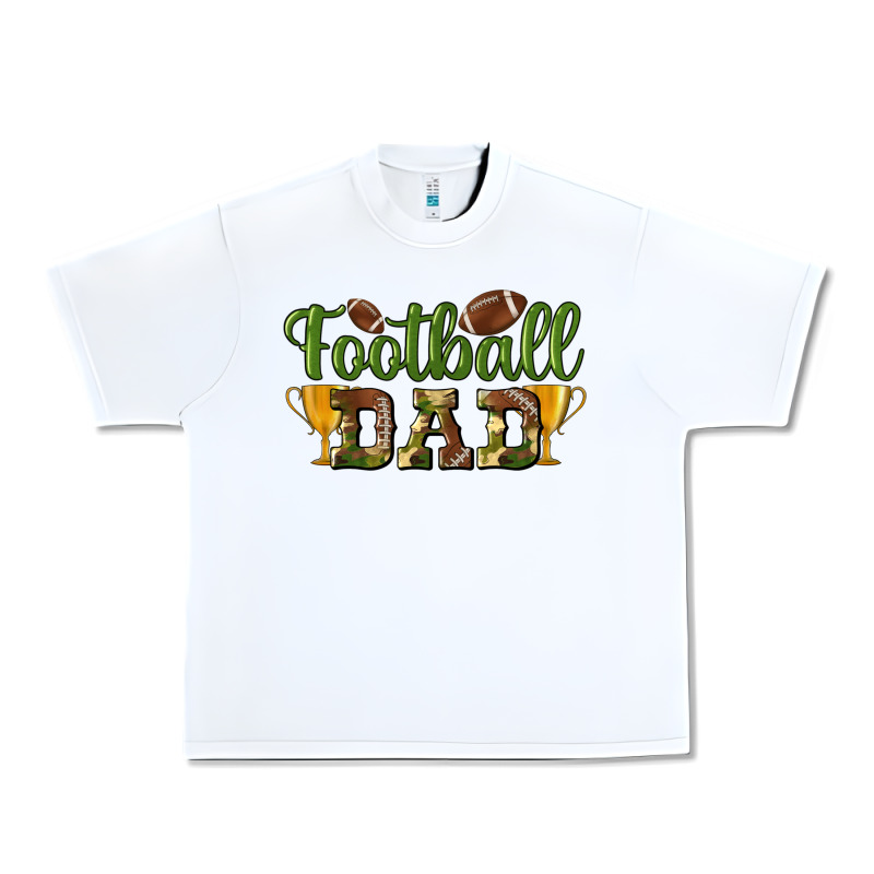 Football Dad Urban Heavy Tee by BundleAndBundleShop | Teevron