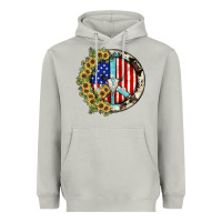 Moon Dust Peace sign Heavyweight Hoodie - JahusDesignShop