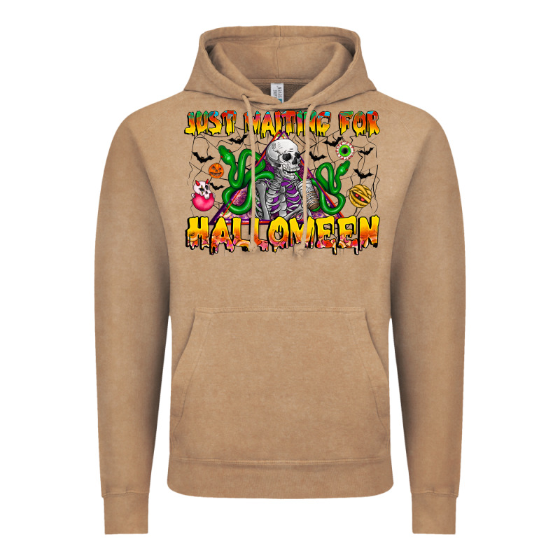 Just Mating For Halloween Vintage Hoodie by CowhideDigitalArt | Teevron