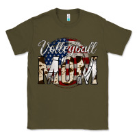 Army Green volleyball  mom 4 Classic Tee - Jasminsmagicworld