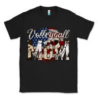 Black volleyball  mom 4 Classic Tee - Jasminsmagicworld
