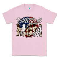 Bubblegum Pink volleyball  mom 4 Classic Tee - Jasminsmagicworld