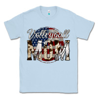 Dusty Blue volleyball  mom 4 Classic Tee - Jasminsmagicworld
