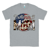 Heather Grey volleyball  mom 4 Classic Tee - Jasminsmagicworld