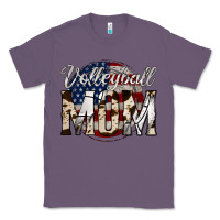 Lavender volleyball  mom 4 Classic Tee - Jasminsmagicworld